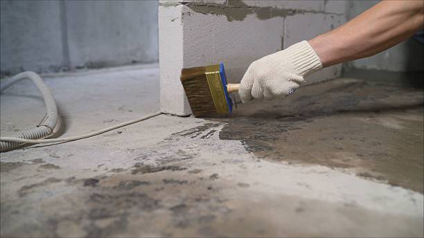 SJ Waterproofing Pros Crawl Space Encapsulation coverage map for Bowie, MD and surrounding area
